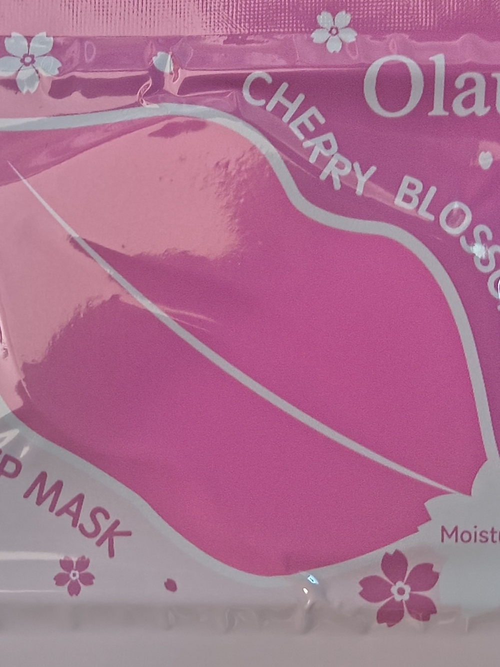 Olauty Cherry Blossom Hydrating Lip Mask Single Packet Moisturizing Treatment